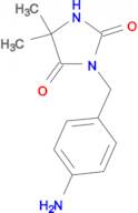 3-(4-aminobenzyl)-5,5-dimethylimidazolidine-2,4-dione