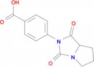 4-(1,3-dioxotetrahydro-1H-pyrrolo[1,2-c]imidazol-2(3H)-yl)benzoic acid