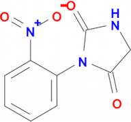 3-(2-nitrophenyl)imidazolidine-2,4-dione