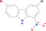 3,6-dibromo-1-nitro-9H-carbazole