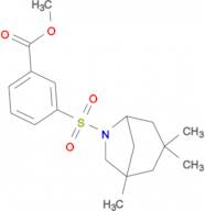 methyl 3-[(1,3,3-trimethyl-6-azabicyclo[3.2.1]oct-6-yl)sulfonyl]benzoate