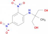 2-[(2,4-dinitrophenyl)amino]-2-methylpropane-1,3-diol