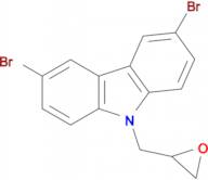 3,6-dibromo-9-(oxiran-2-ylmethyl)-9H-carbazole