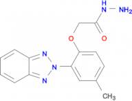 2-[2-(2H-1,2,3-benzotriazol-2-yl)-4-methylphenoxy]acetohydrazide