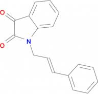 1-[(2E)-3-phenylprop-2-en-1-yl]-1H-indole-2,3-dione