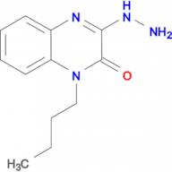 1-butyl-3-hydrazinoquinoxalin-2(1H)-one