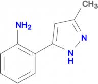 [2-(3-methyl-1H-pyrazol-5-yl)phenyl]amine