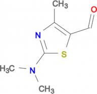 2-(dimethylamino)-4-methyl-1,3-thiazole-5-carbaldehyde