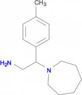 [2-azepan-1-yl-2-(4-methylphenyl)ethyl]amine