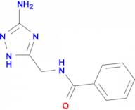 N-[(3-amino-1H-1,2,4-triazol-5-yl)methyl]benzamide