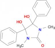 4,5-dihydroxy-1,3-dimethyl-4,5-diphenylimidazolidin-2-one