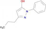 1-phenyl-3-propyl-1H-pyrazol-5-ol