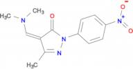 4-[(dimethylamino)methylene]-5-methyl-2-(4-nitrophenyl)-2,4-dihydro-3H-pyrazol-3-one