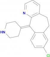 8-chloro-11-piperidin-4-ylidene-6,11-dihydro-5H-benzo[5,6]cyclohepta[1,2-b]pyridine