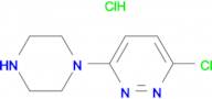 3-Chloro-6-(piperazin-1-yl)pyridazine hydrochloride