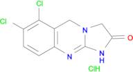 6,7-Dichloro-5,10-dihydroimidazo[2,1-b]quinazolin-2(3H)-one hydrochloride