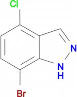 7-Bromo-4-chloro-1H-indazole