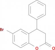 6-bromo-4-phenylchroman-2-one