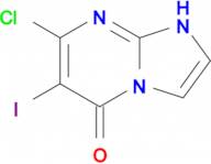 7-CHLORO-6-IODOIMIDAZO[1,2-A]PYRIMIDIN-5(1H)-ONE