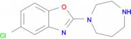 5-CHLORO-2-(1,4-DIAZEPAN-1-YL)BENZO[D]OXAZOLE