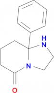 8A-PHENYLHEXAHYDROIMIDAZO[1,2-A]PYRIDIN-5(1H)-ONE