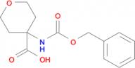 4-(CBZ-AMINO)TETRAHYDROPYRAN-4-CARBOXYLIC ACID
