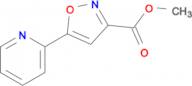 METHYL 5-(2-PYRIDYL)ISOXAZOLE-3-CARBOXYLATE