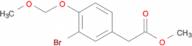 METHYL 2-(3-BROMO-4-(METHOXYMETHOXY)PHENYL)ACETATE