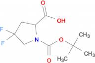 1-(TERT-BUTOXYCARBONYL)-4,4-DIFLUOROPYRROLIDINE-2-CARBOXYLIC ACID