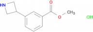 METHYL 3-(AZETIDIN-3-YL)BENZOATE HCL