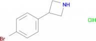 3-(4-BROMOPHENYL)AZETIDINE HCL