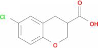 6-CHLOROCHROMAN-3-CARBOXYLIC ACID