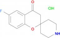 6-FLUOROSPIRO[CHROMAN-2,4'-PIPERIDIN]-4-ONE HCL