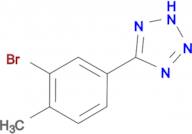 5-(3-BROMO-4-METHYLPHENYL)-2H-TETRAZOLE