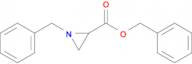 BENZYL 1-BENZYLAZIRIDINE-2-CARBOXYLATE