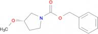 (S)-BENZYL 3-METHOXYPYRROLIDINE-1-CARBOXYLATE