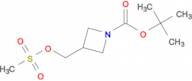 (1-(TERT-BUTOXYCARBONYL)AZETIDIN-3-YL)METHYL METHANESULFONATE