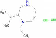 1-ethyl-2-isopropyl-1,4-diazepane dihydrochloride