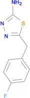 5-(4-fluorobenzyl)-1,3,4-thiadiazol-2-amine