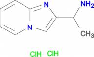 (1-imidazo[1,2-a]pyridin-2-ylethyl)amine dihydrochloride