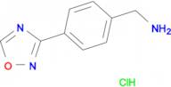 [4-(1,2,4-oxadiazol-3-yl)benzyl]amine hydrochloride