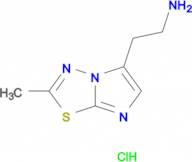 [2-(2-methylimidazo[2,1-b][1,3,4]thiadiazol-5-yl)ethyl]amine hydrochloride