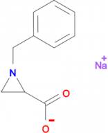 sodium 1-benzylaziridine-2-carboxylate