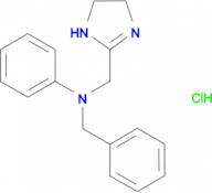 N-benzyl-N-(4,5-dihydro-1H-imidazol-2-ylmethyl)aniline hydrochloride