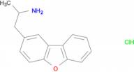 (2-dibenzo[b,d]furan-2-yl-1-methylethyl)amine hydrochloride