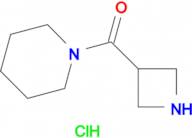 1-(Azetidin-3-ylcarbonyl)piperidine hydrochloride