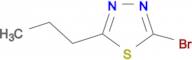 2-bromo-5-propyl-1,3,4-thiadiazole