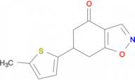 6-(5-methyl-2-thienyl)-6,7-dihydro-1,2-benzisoxazol-4(5H)-one