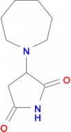 3-azepan-1-ylpyrrolidine-2,5-dione