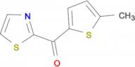 2-(5-Methyl-2-thenoyl)thiazole
